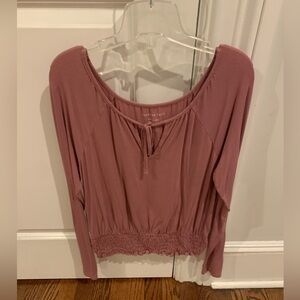 Slim long sleeve shirt